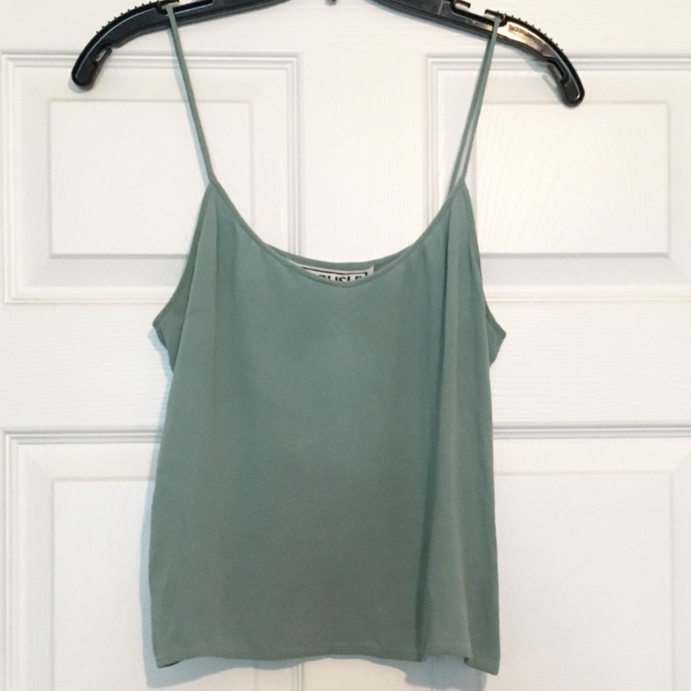 CARLISLE 100% silk cami/tank size 4